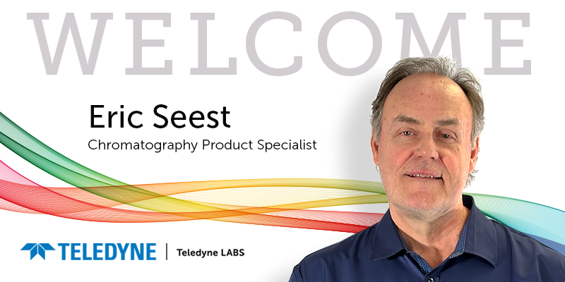Eric Seest, Chromatography Product Specialist