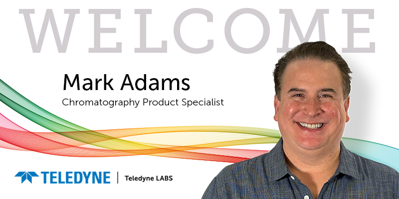 Mark Adams, Chromatography Product Specialist