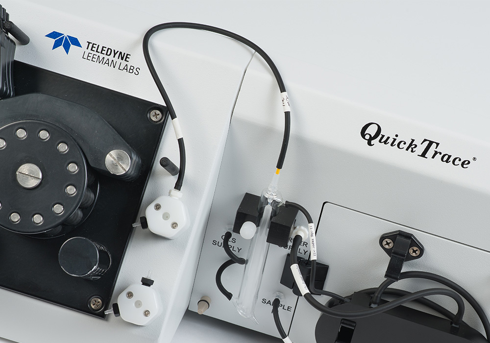 short, wide analyzer