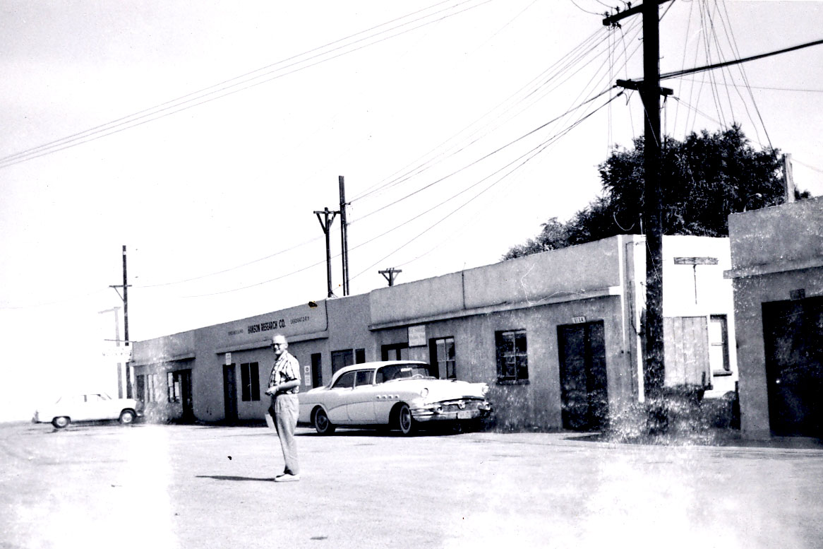 1950s - HRC Original Building