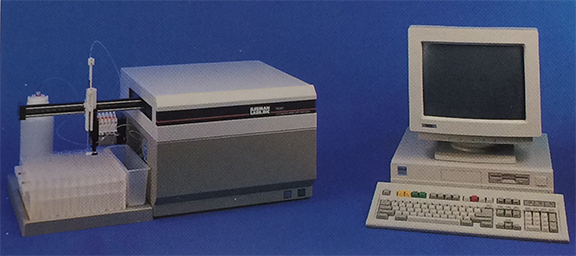 PS 200 Mercury Analyzer