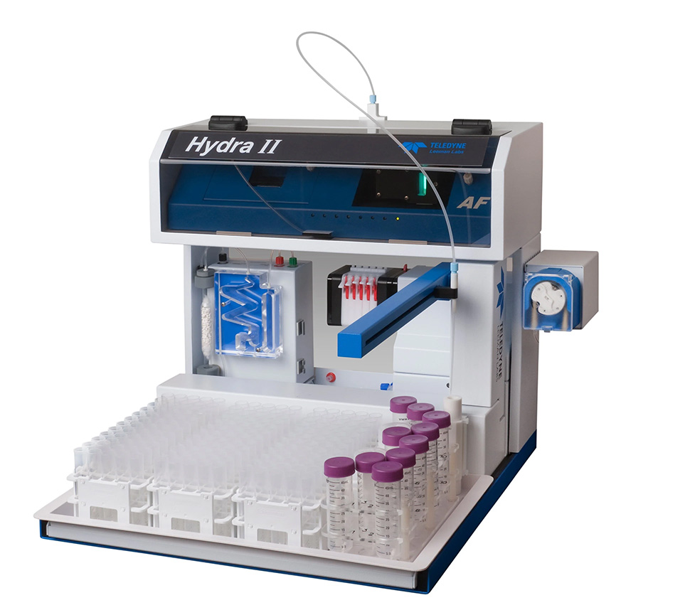 Hydra IIAF Mercury Analyzer