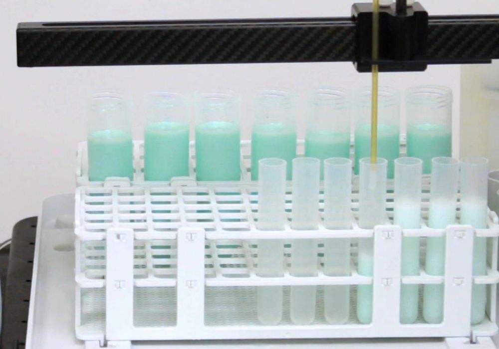 robotic liquid dispenser