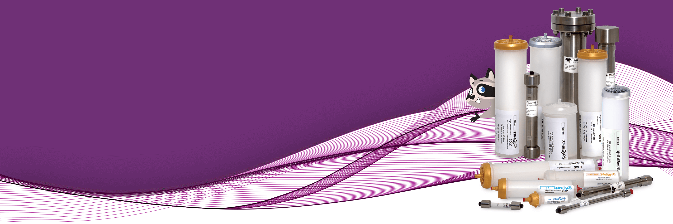 Chromatography Columns | Teledyne LABS