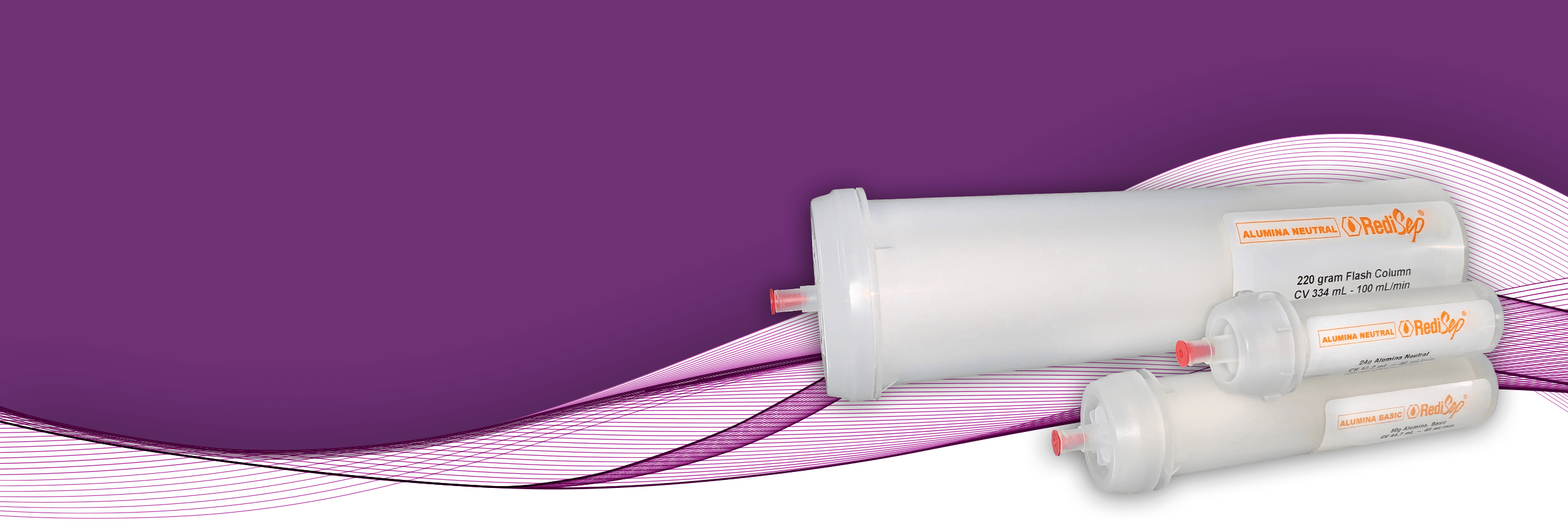 RediSep Alumina Columns Teledyne LABS