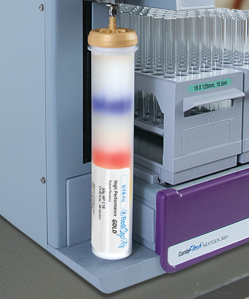 RediSep Gold Normal Phase Columns | Teledyne LABS