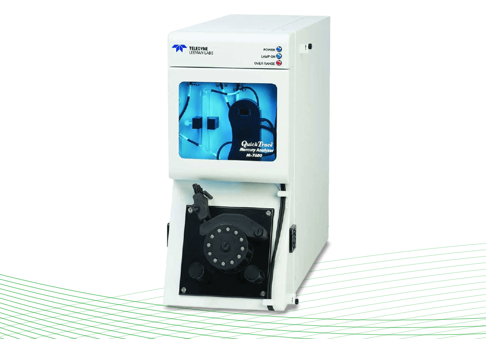 QuickTrace® Mercury Analyzers | Teledyne LABS