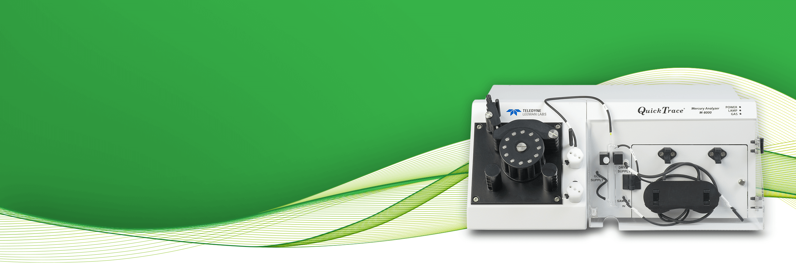 QuickTrace® M-8000 CVAF Mercury Analyzer | Teledyne LABS