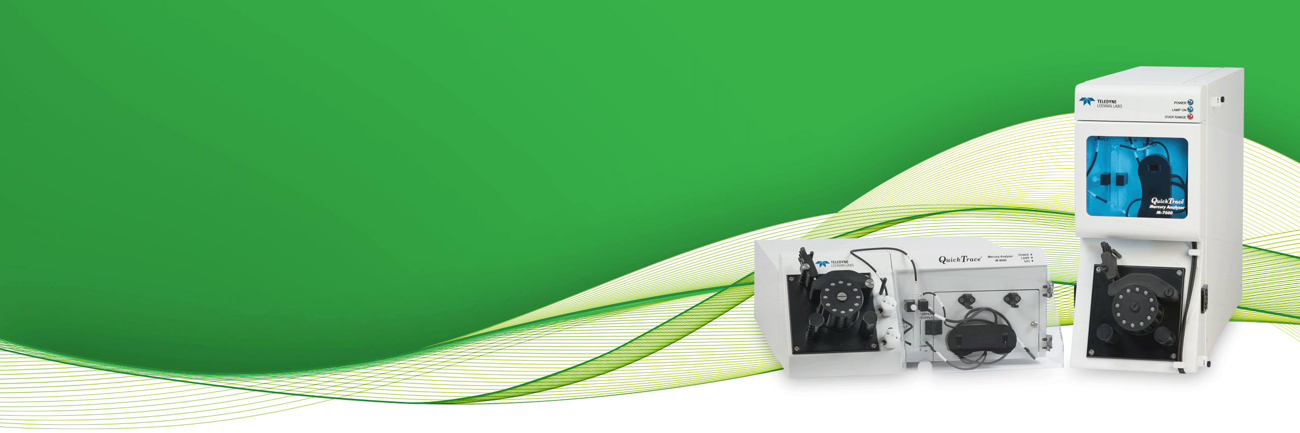QuickTrace® Mercury Analyzers | Teledyne LABS