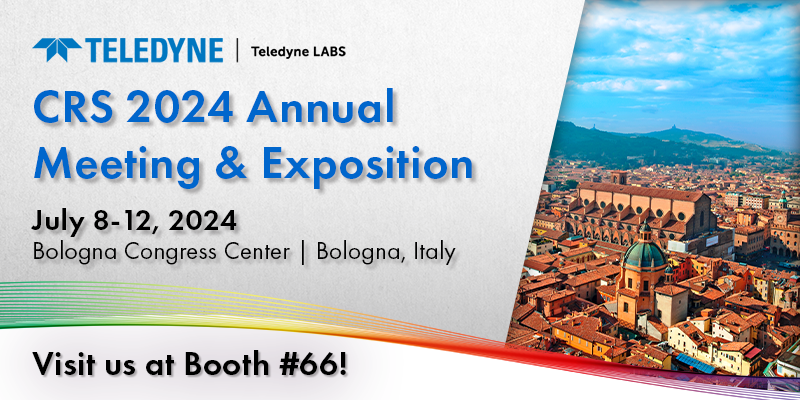 Join us on July 8-12 in Bologna, Italy for the CRS 2024 Annual Meeting ...