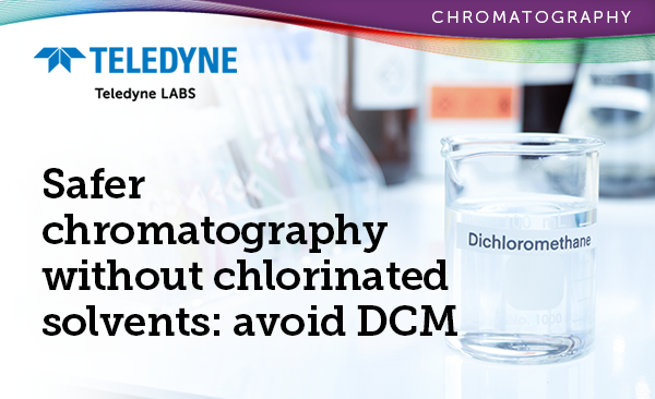 Webinar: Safer chromatography without chlorinated solvents: avoid DCM
