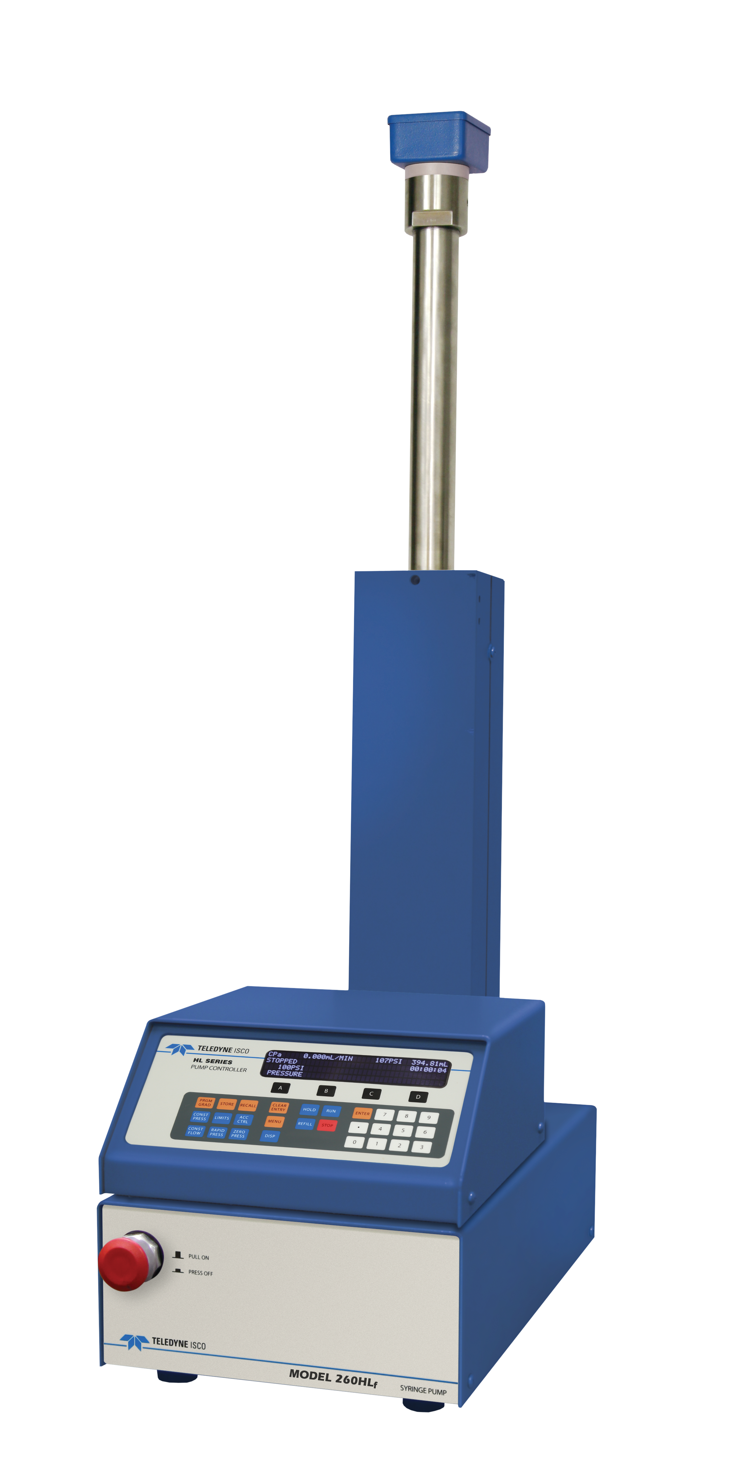 260HLf Hazardous Location Syringe Pump | Teledyne LABS