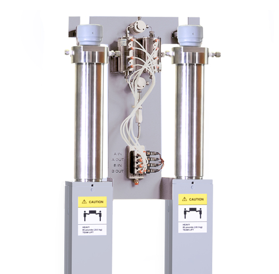 dual air valve