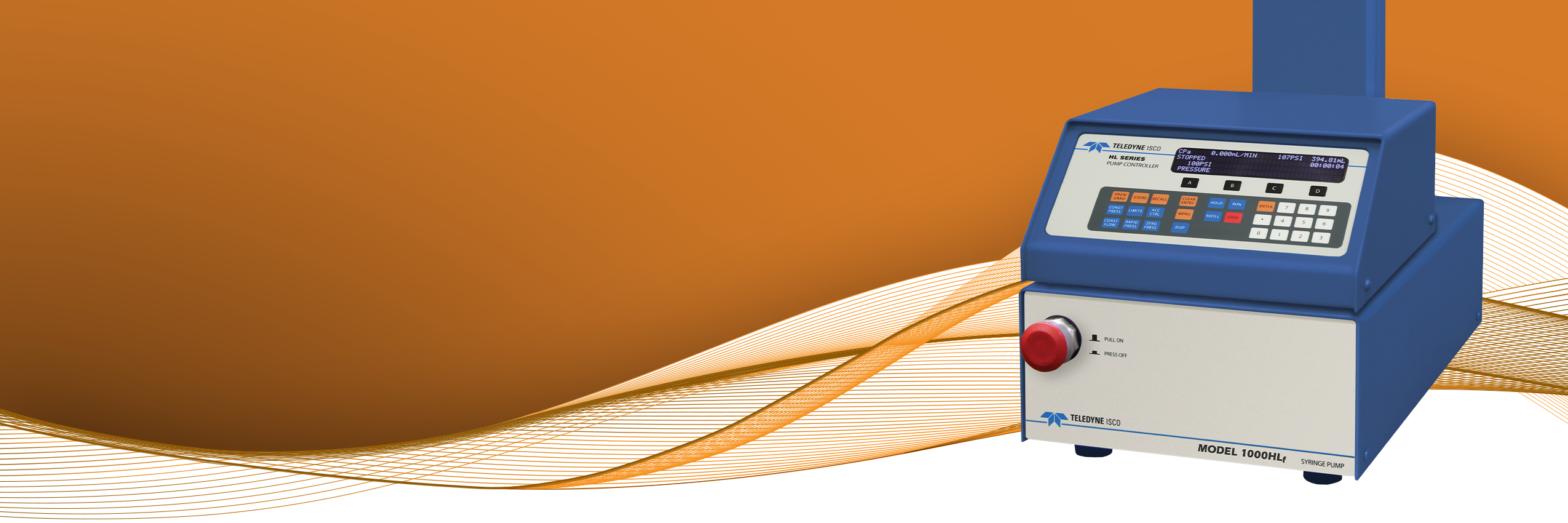 1000HLf Hazardous Location Syringe Pump | Teledyne LABS