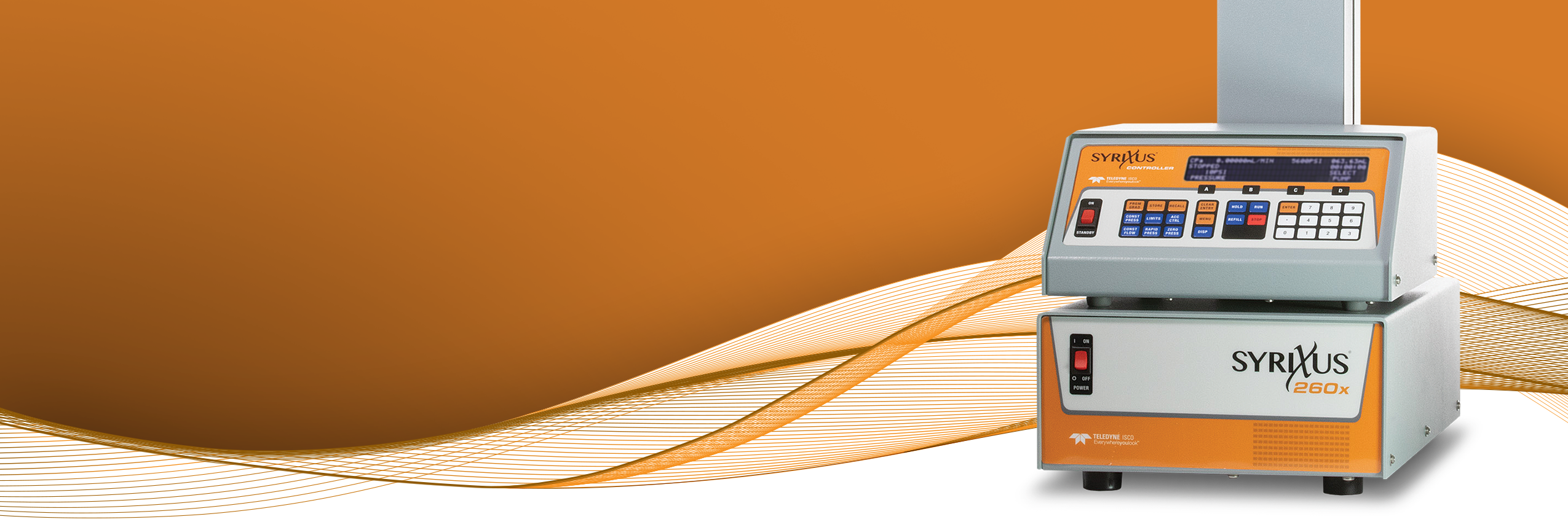 Syrixus 260x​​ Syringe Pump | Teledyne LABS