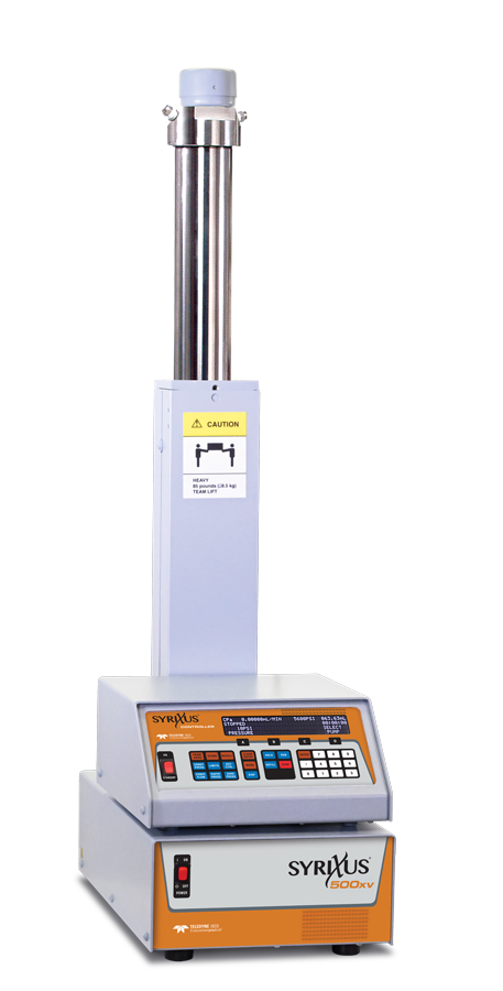 Syrixus 500xv ​​Syringe Pump | Teledyne LABS