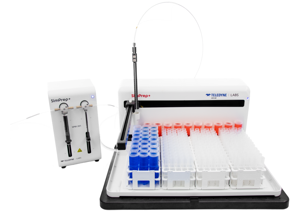 SimPrep Plus with ASX-560 autosampler