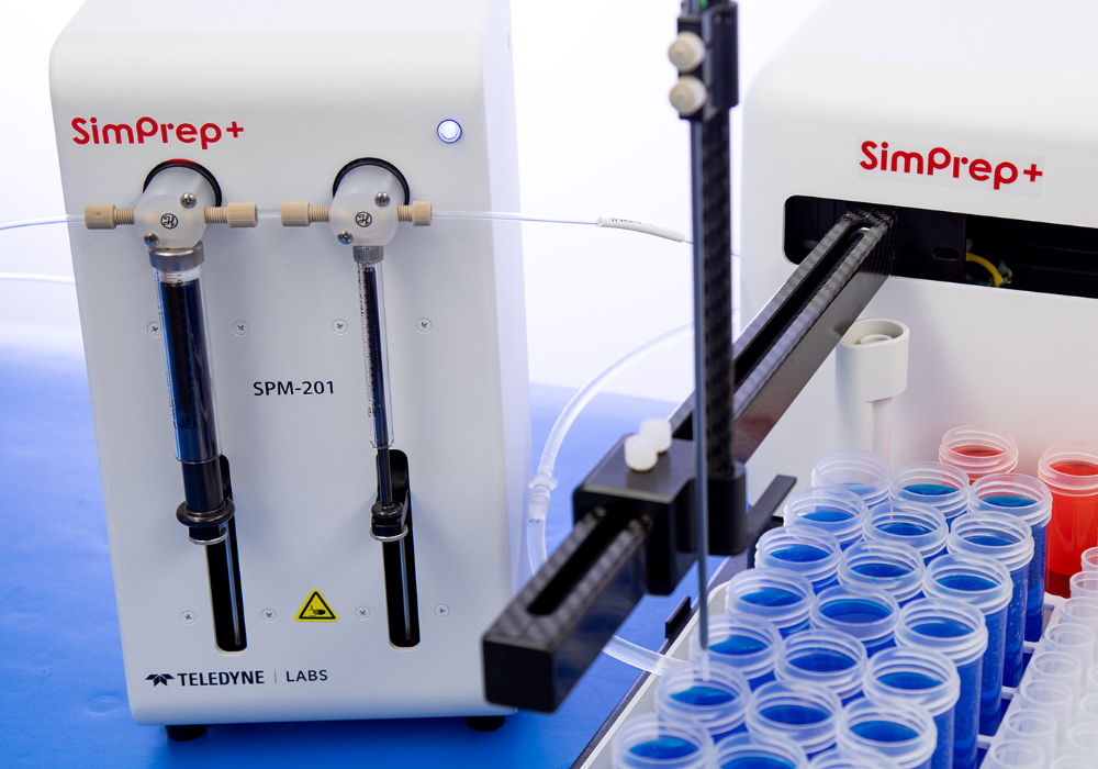 SimPrep+ | Teledyne LABS